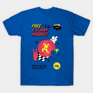 Free and Funny Hobbies Sci Fi Surreal Creative Hobbies Funny Hobbies New Hobbies Craft T-Shirt